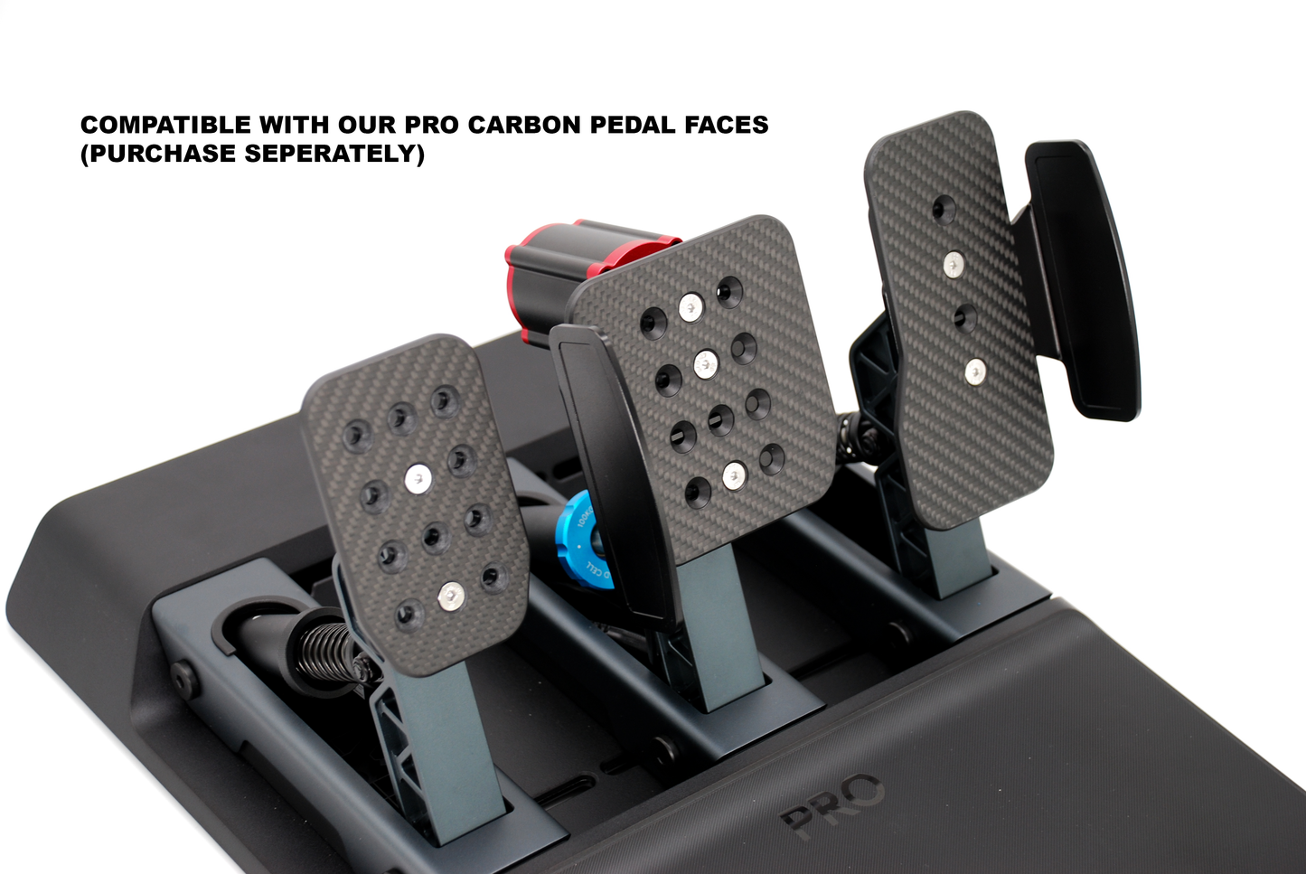 Pedal Side Foot Support Plate for Logitech G Pro Pedals