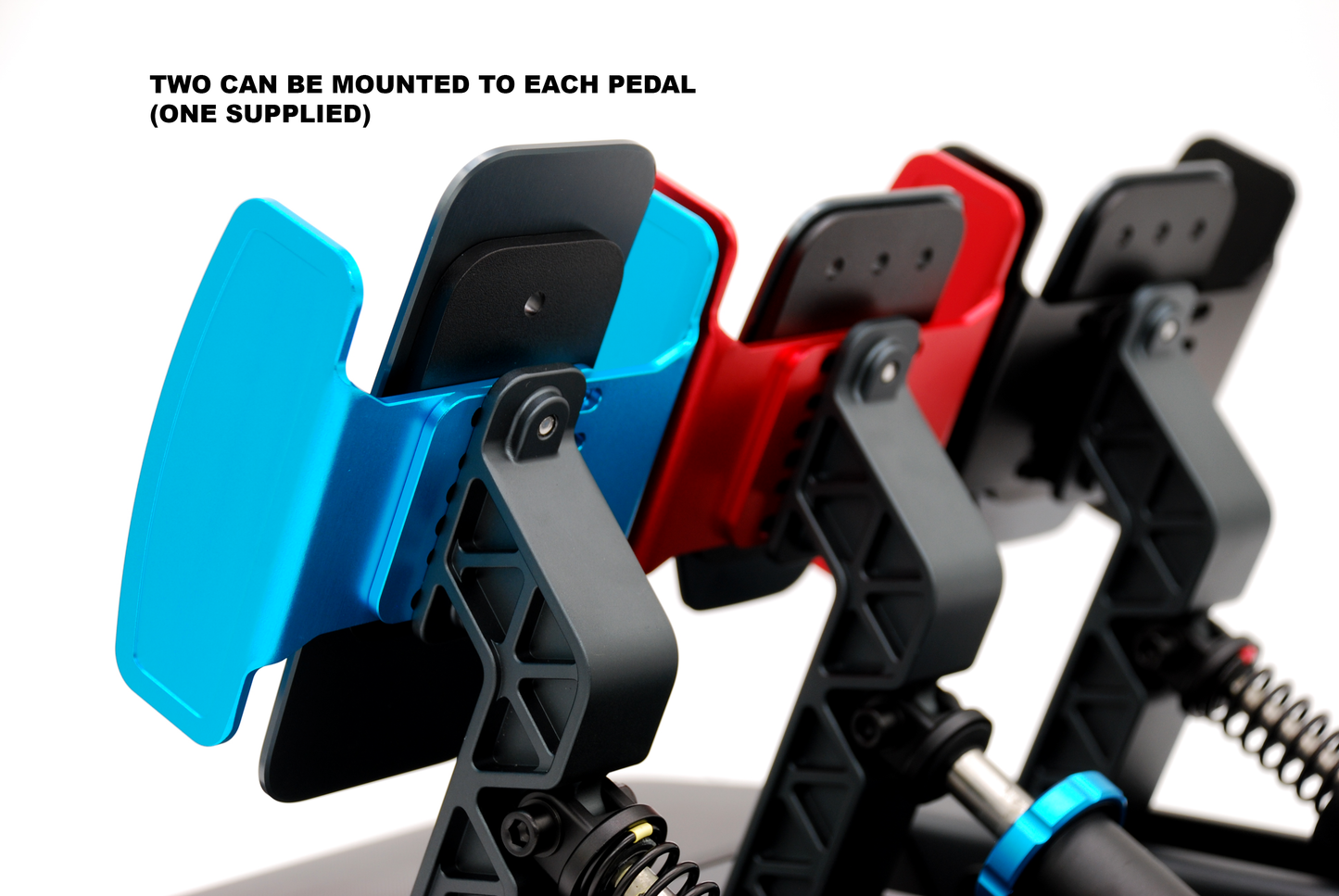 Pedal Side Foot Support Plate for Logitech G Pro Pedals