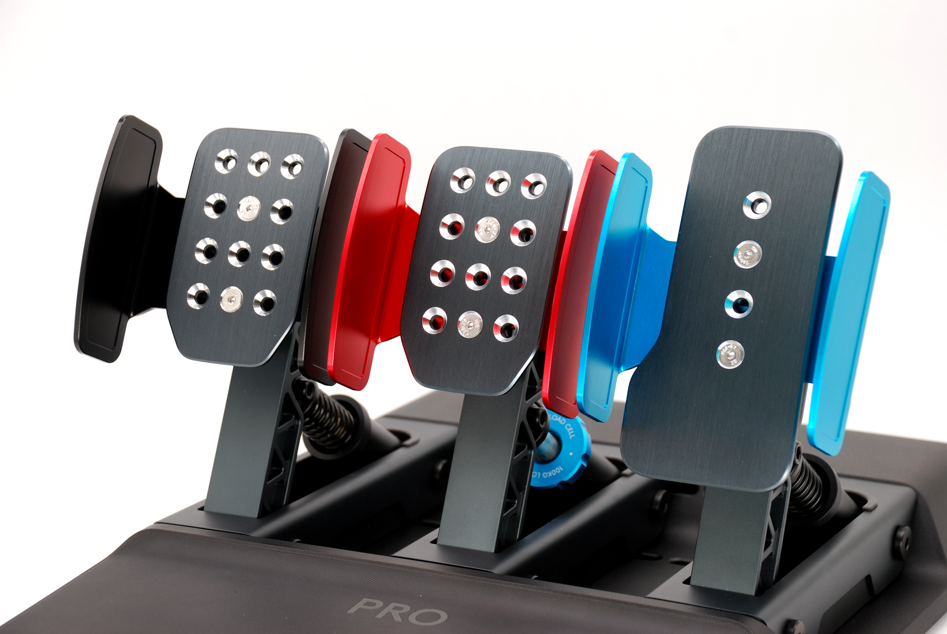 Pedal Side Foot Support Plate for Logitech G Pro Pedals-old – Sim Race Mods