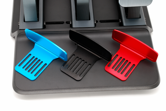Pedal Side Foot Support Plate for Logitech G Pro Pedals