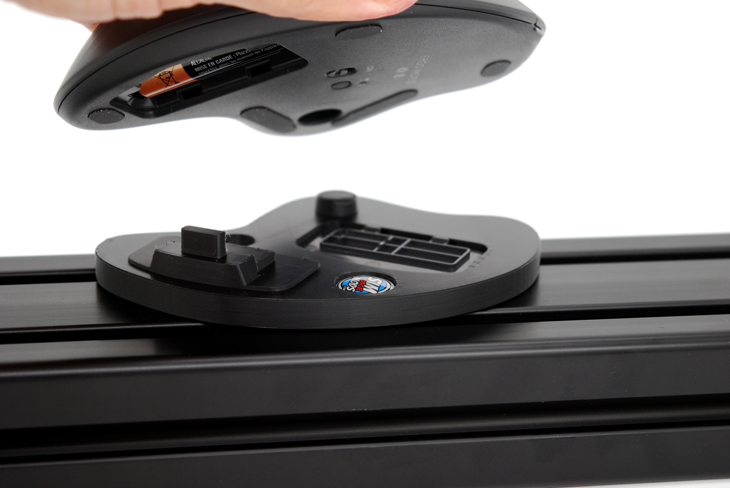 Sim Rig Aluminium Profile Mount for Logitech M570 M575S Mouse