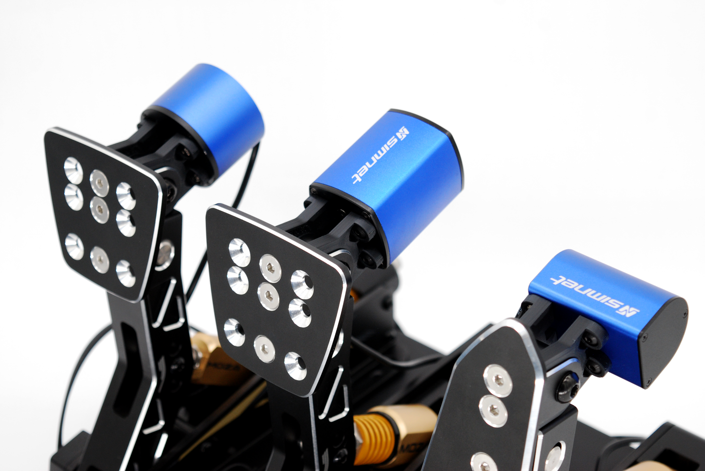 Moza CRP Mounts for Simnet PTT HPM-L HPM-R Haptic Pedal Reactors