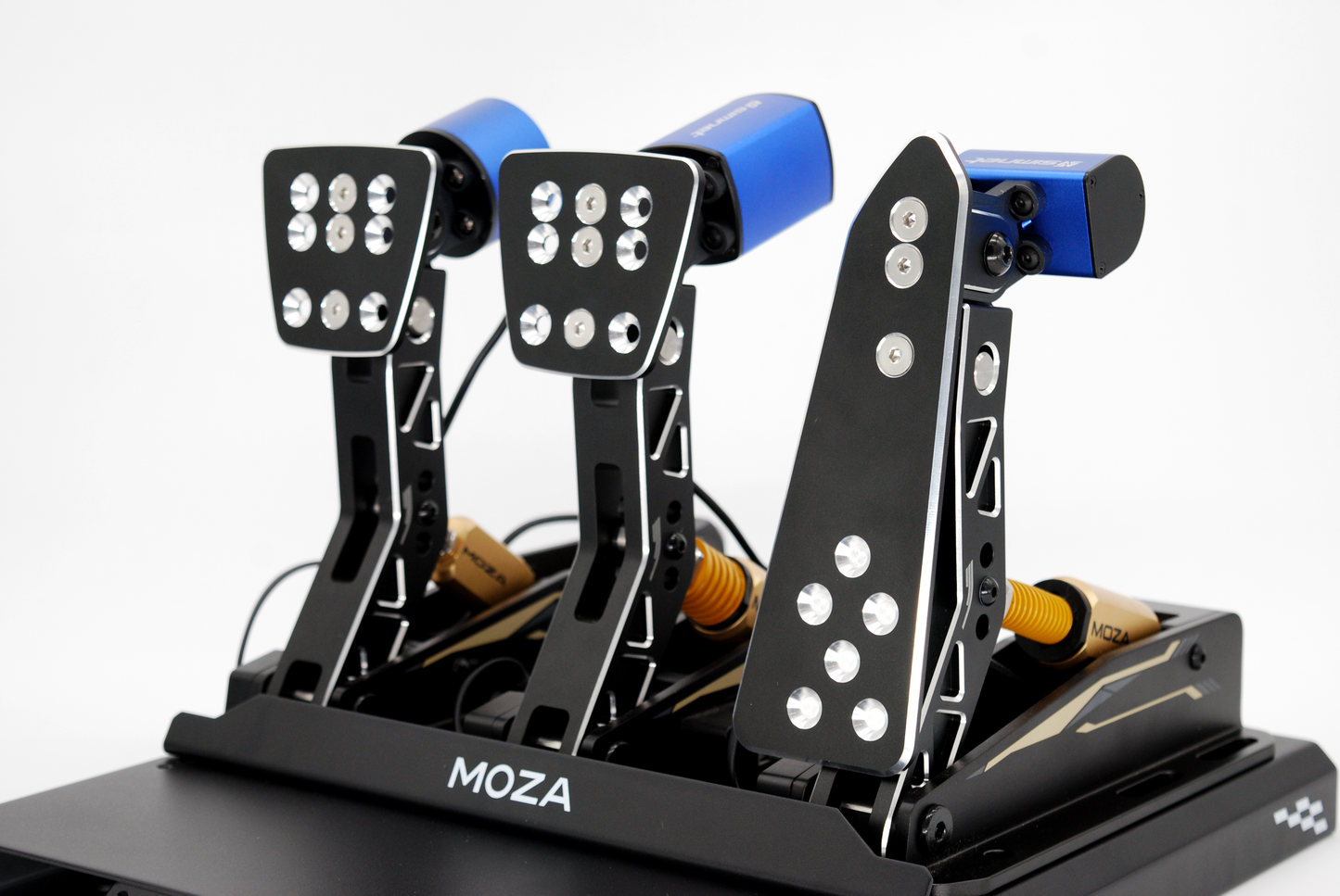 Moza CRP Mounts for Simnet PTT HPM-L HPM-R Haptic Pedal Reactors