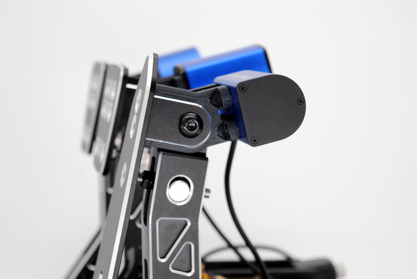 Moza CRP Mounts for Simnet PTT HPM-L HPM-R Haptic Pedal Reactors