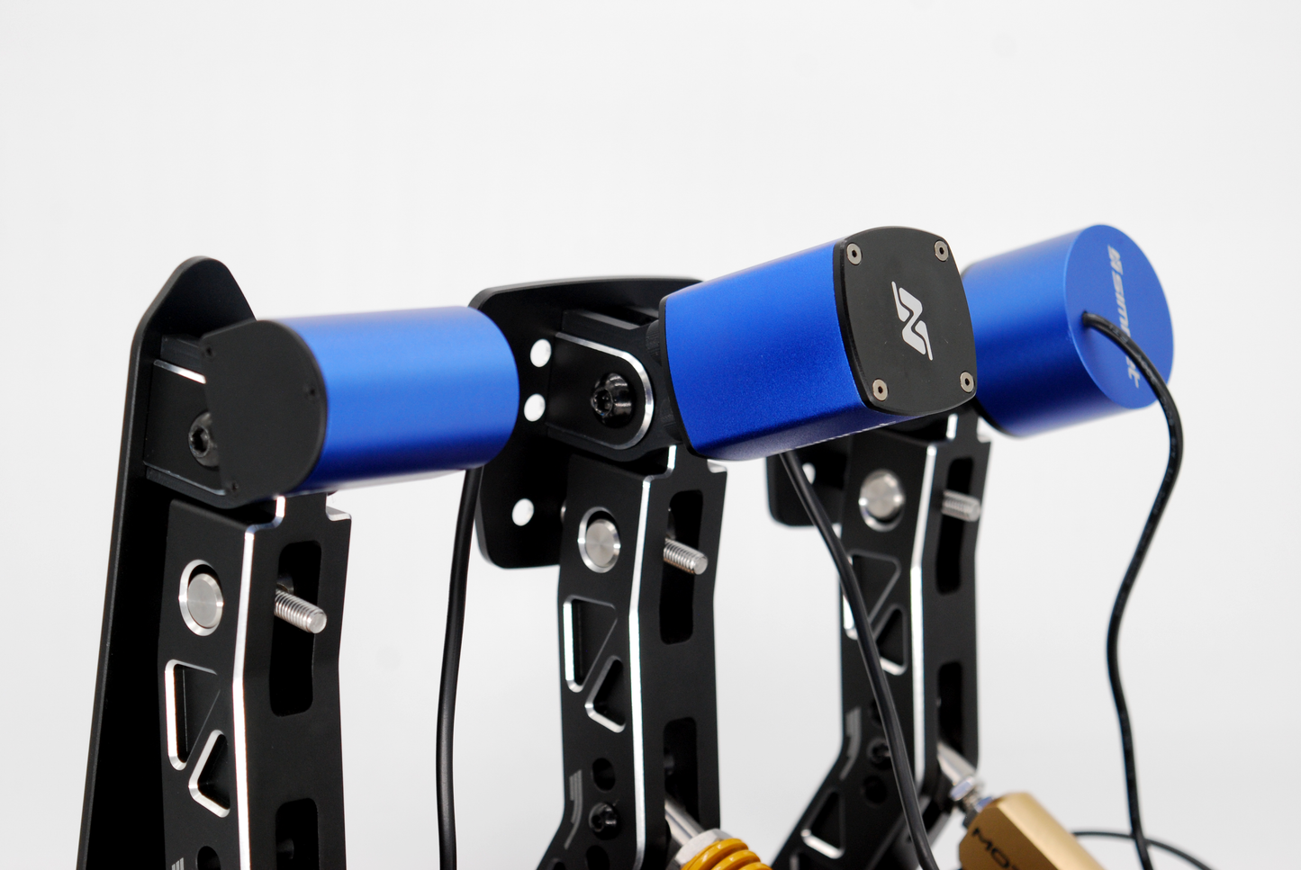 Moza CRP Mounts for Simnet PTT HPM-L HPM-R Haptic Pedal Reactors