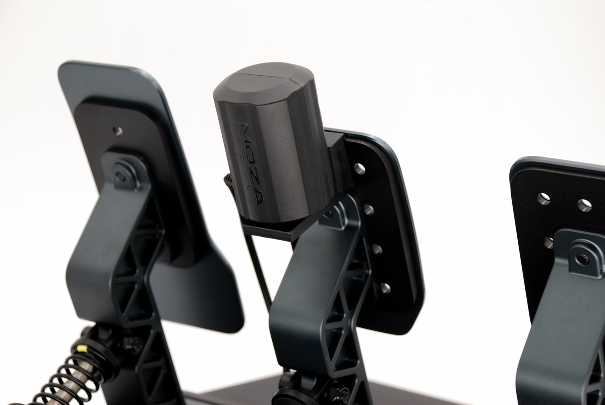 MOZA Pedal Haptic Feedback PHF Haptic Motors Pedal Reactor Mount for Logitech G Pro Pedals