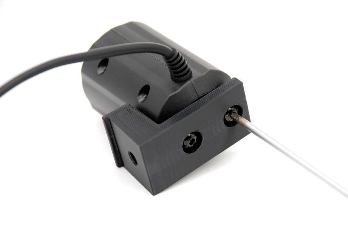 MOZA Pedal Haptic Feedback PHF Haptic Motors Pedal Reactor Mount for Logitech G Pro Pedals