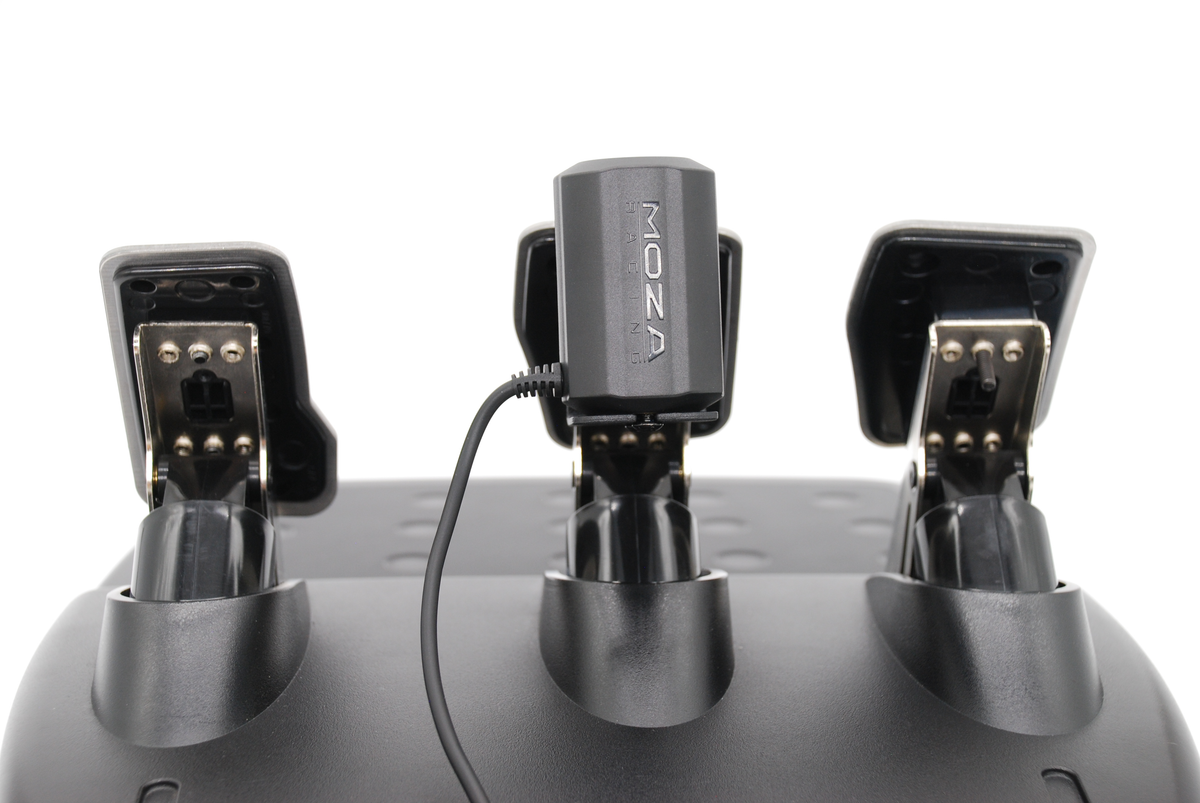 MOZA Pedal Haptic Feedback PHF Haptic Motors Pedal Reactor Mount for Logitech G923 G29 G920 Pedals