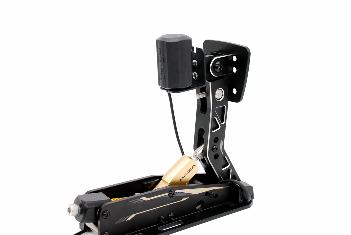 MOZA Pedal Haptic Feedback PHF Haptic Motors Pedal Reactor Mount for Moza CRP CRP1