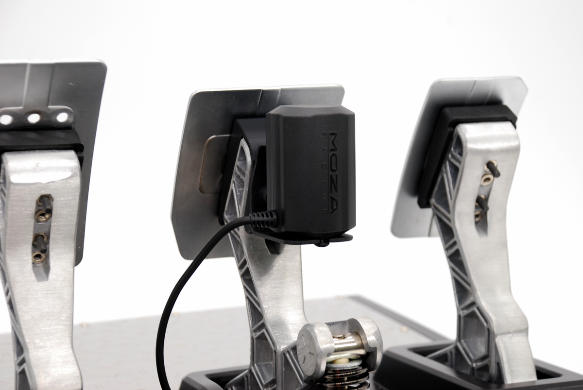 MOZA Pedal Haptic Feedback PHF Haptic Motors Pedal Reactor Mount for Thrustmaster TLCM T-LCM Pedals