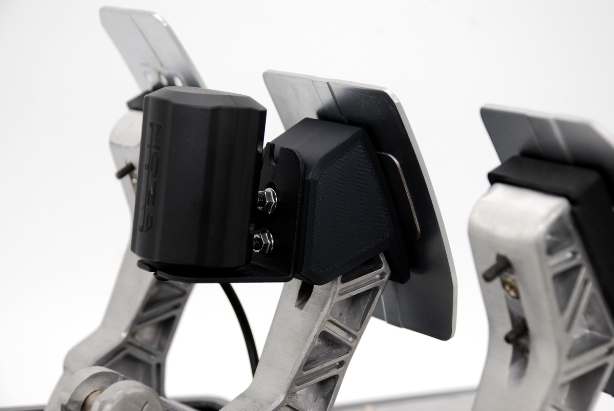 MOZA Pedal Haptic Feedback PHF Haptic Motors Pedal Reactor Mount for Thrustmaster TLCM T-LCM Pedals