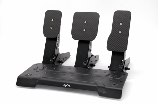 Pro Carbon Pedals - PXN PD HM Carbon Fibre Pedal Faces