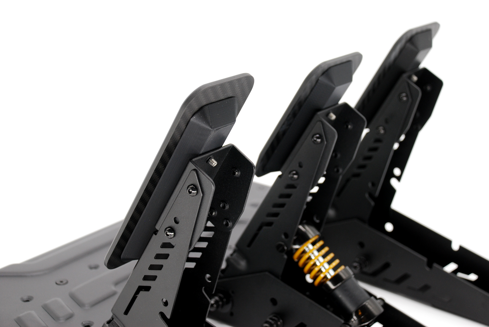 Pro Carbon Pedals - PXN PD HM Carbon Fibre Pedal Faces – Sim Race Mods