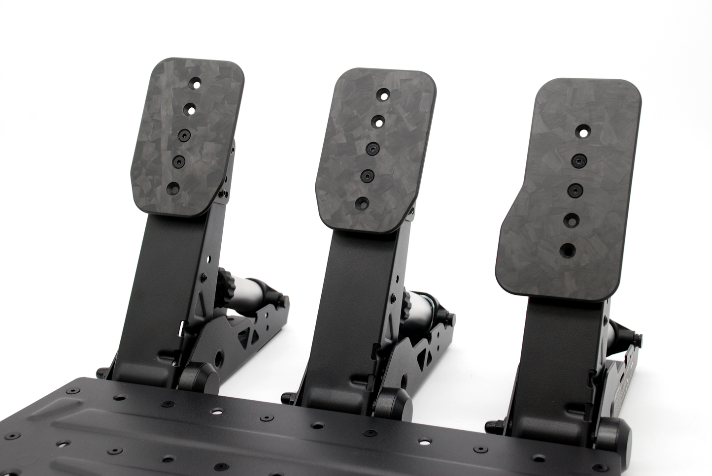 Pro Carbon Pedal Faces for Moza SRP2 Genuine Carbon Fibre