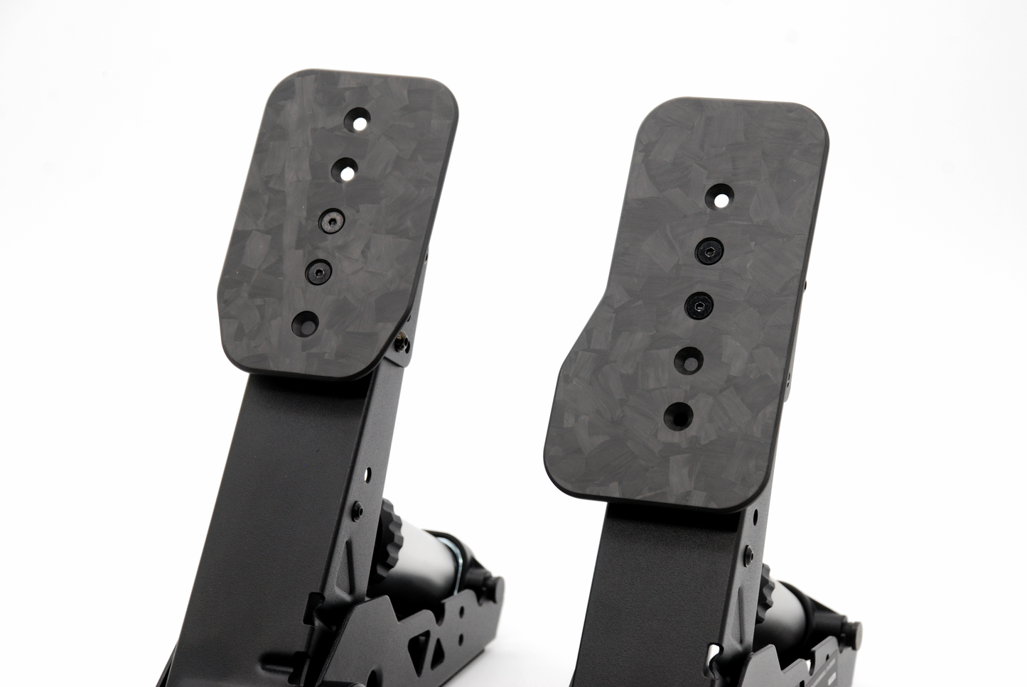 Pro Carbon Pedal Faces for Moza SRP2 Genuine Carbon Fibre