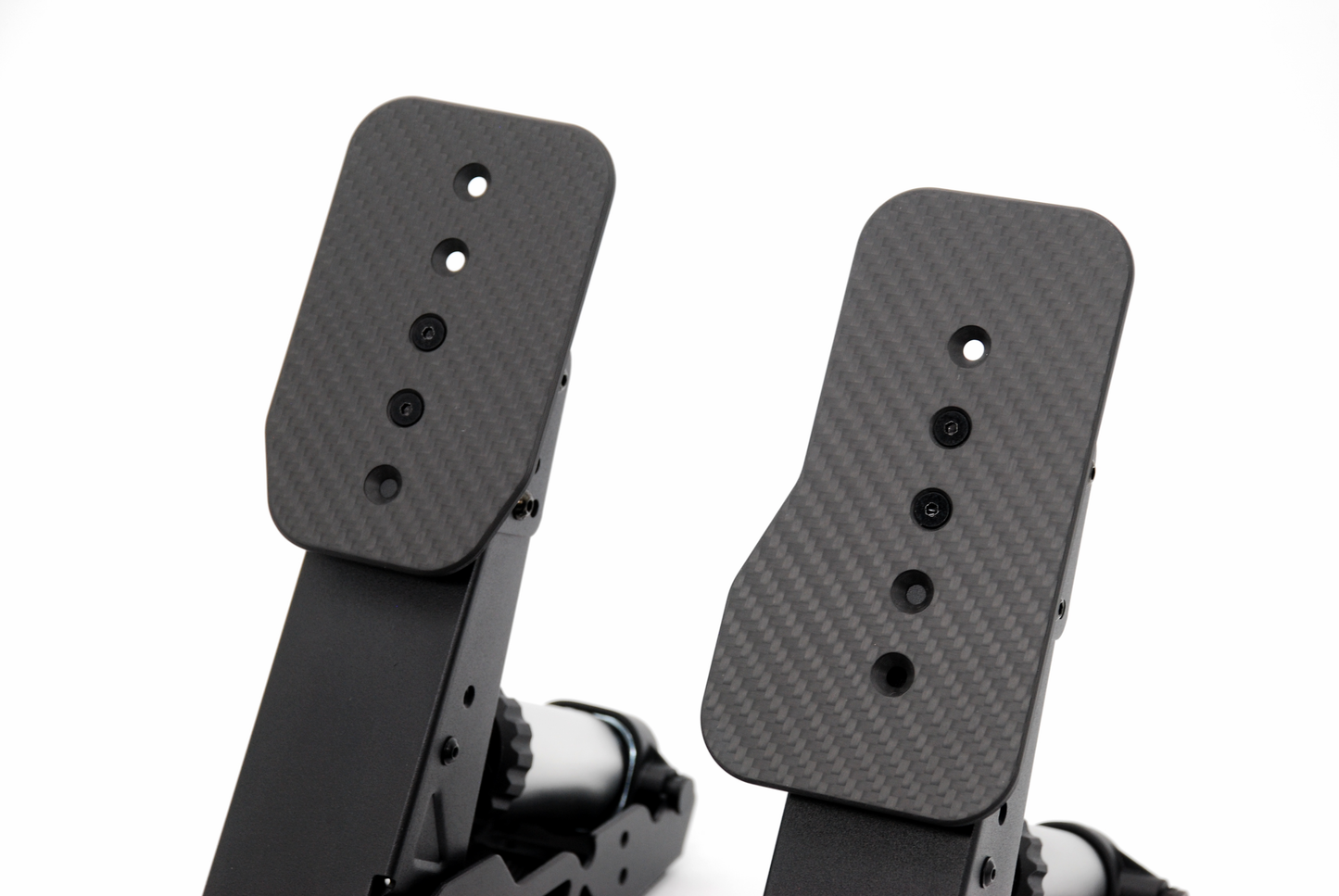 Pro Carbon Pedal Faces for Moza SRP2 Genuine Carbon Fibre