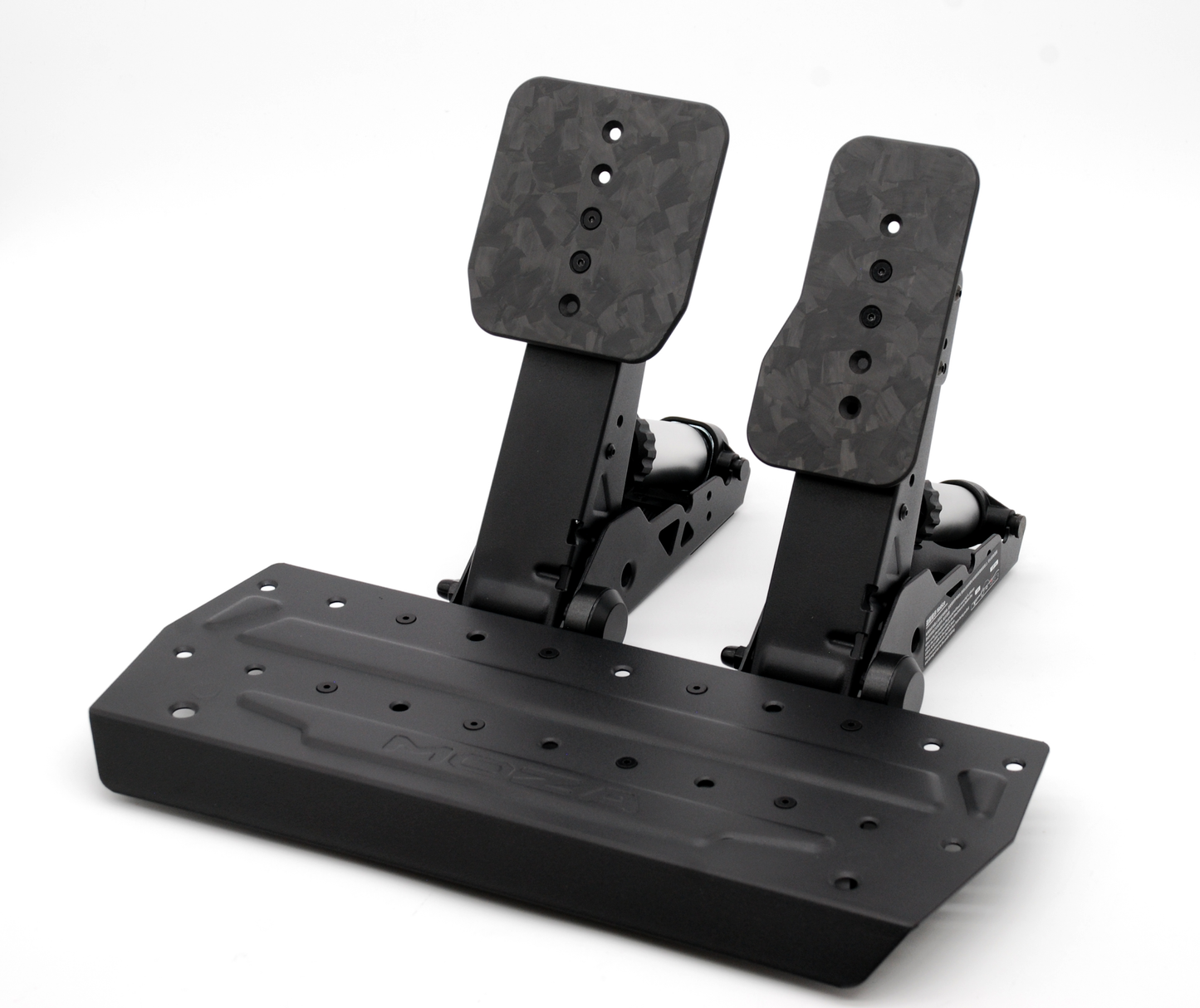 Pro Carbon Pedal Faces for Moza SRP2 Genuine Carbon Fibre