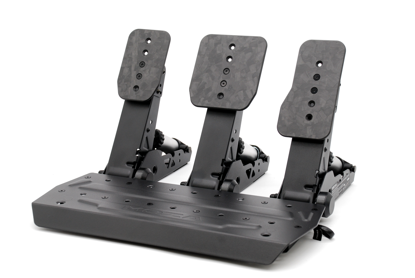 Pro Carbon Pedal Faces for Moza SRP2 Genuine Carbon Fibre