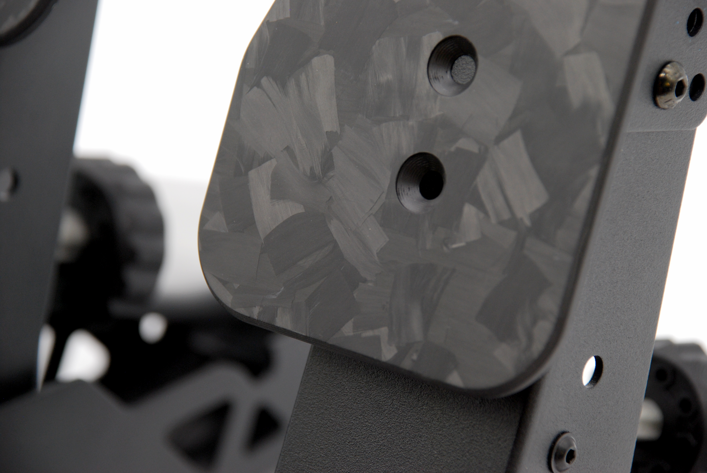 Pro Carbon Pedal Faces for Moza SRP2 Genuine Carbon Fibre