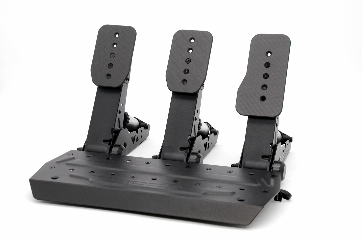 Pro Carbon Pedal Faces for Moza SRP2 Genuine Carbon Fibre
