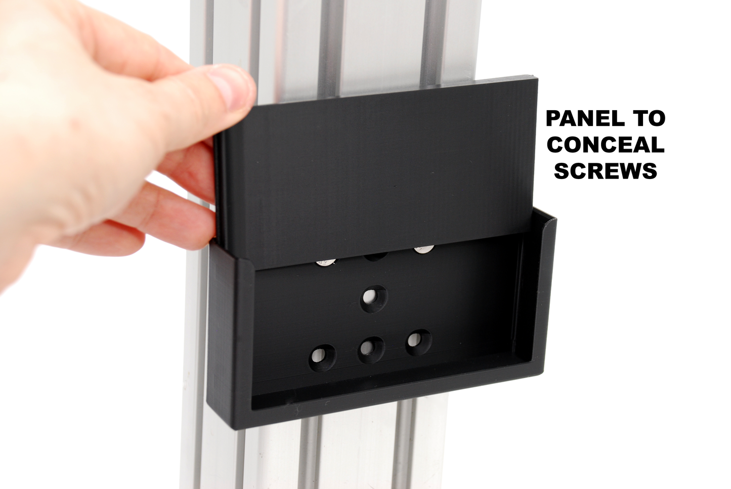 Keyboard Holder for Rii RT518S Wireless Keyboard Sim Rig 8020 Any Surface Mount