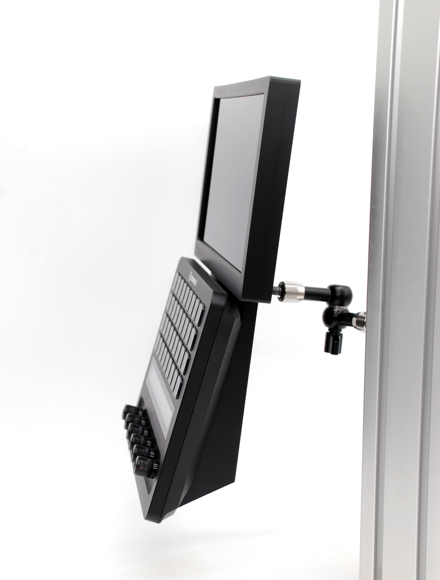 Mount for Stream Deck + XL and Vocore 10" Display Screen