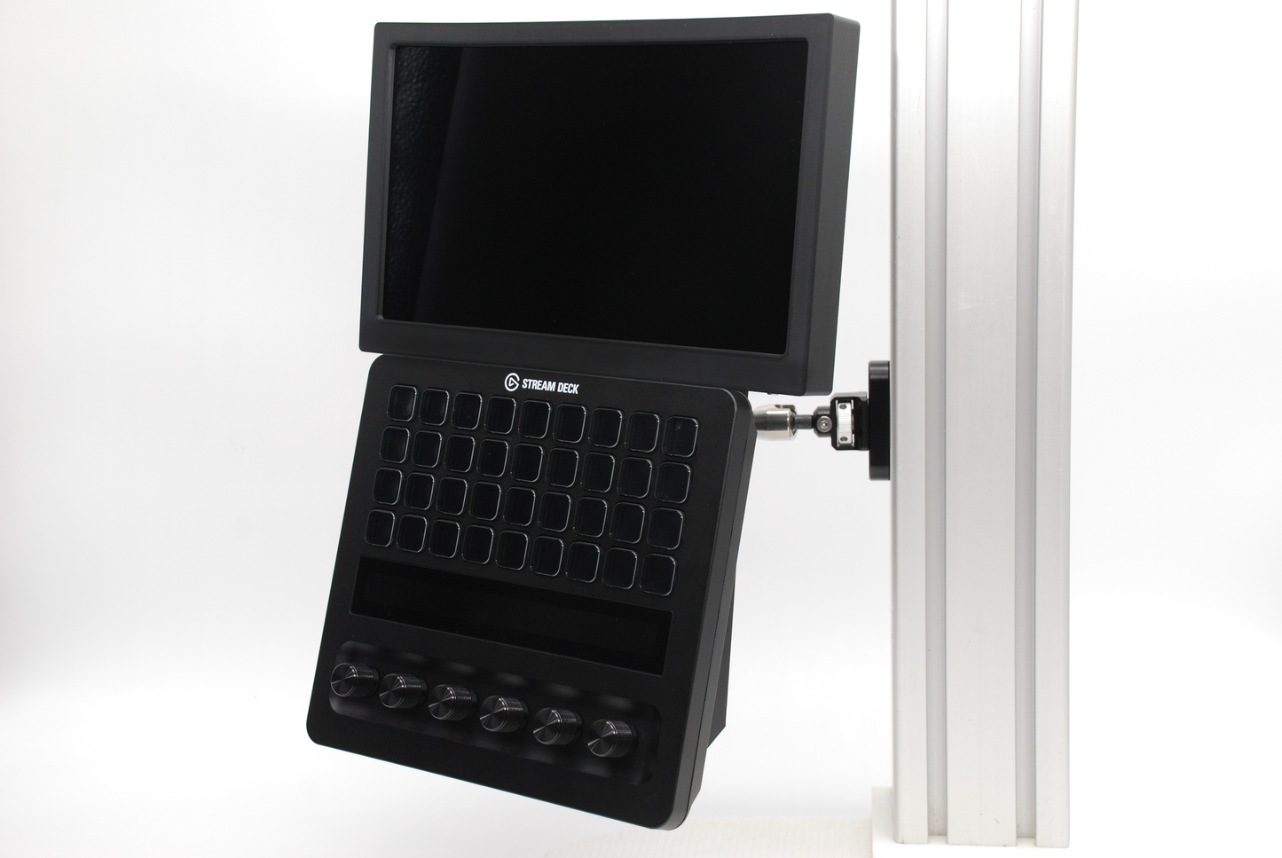 Mount for Stream Deck + XL and Vocore 10" Display Screen