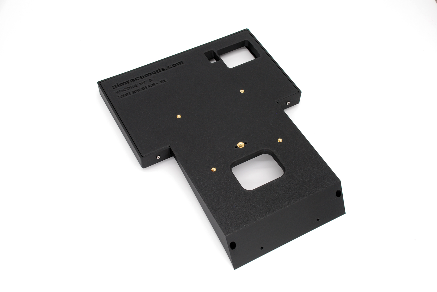 Mount for Stream Deck + XL and Vocore 10" Display Screen