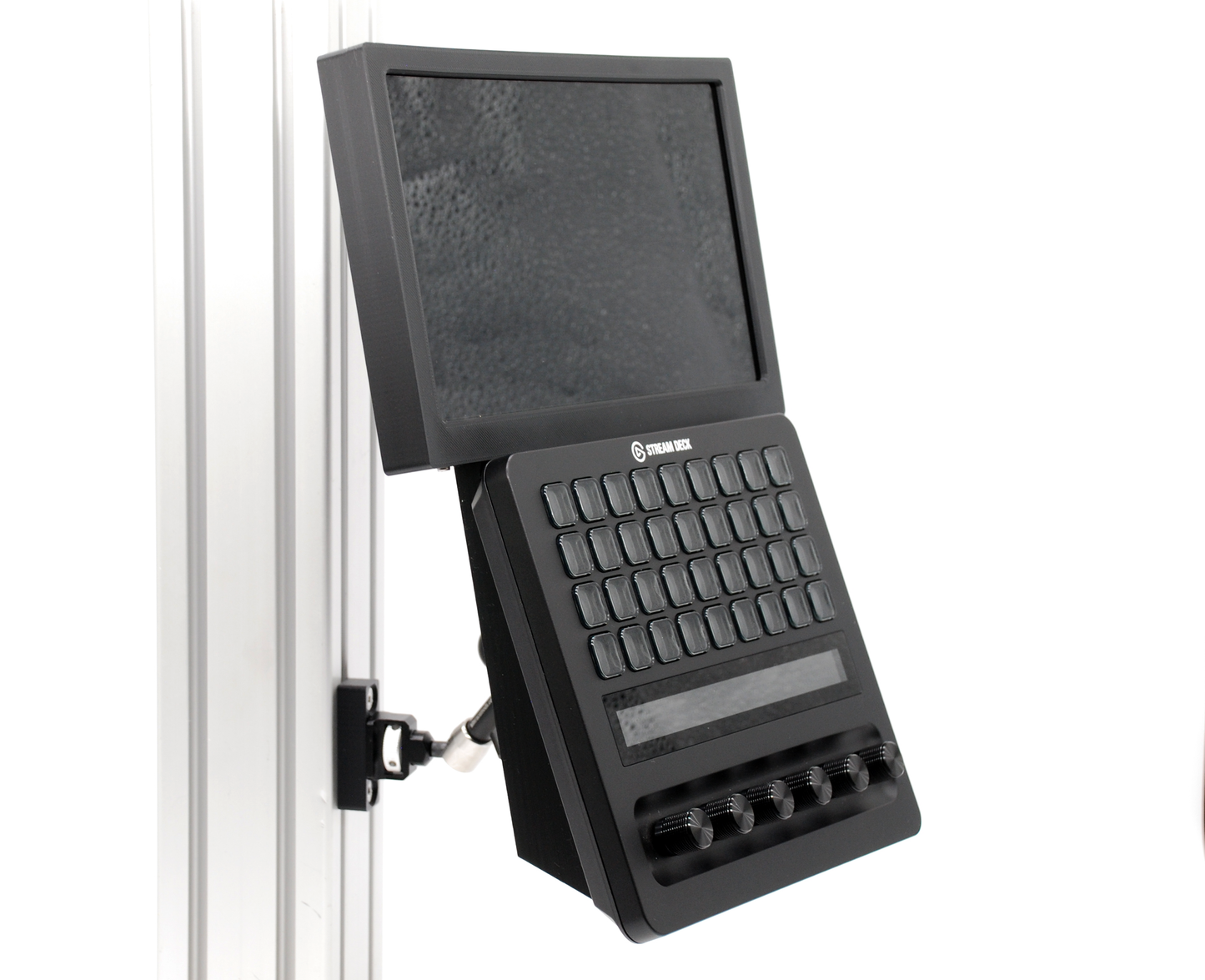 Mount for Stream Deck + XL and Vocore 10" Display Screen