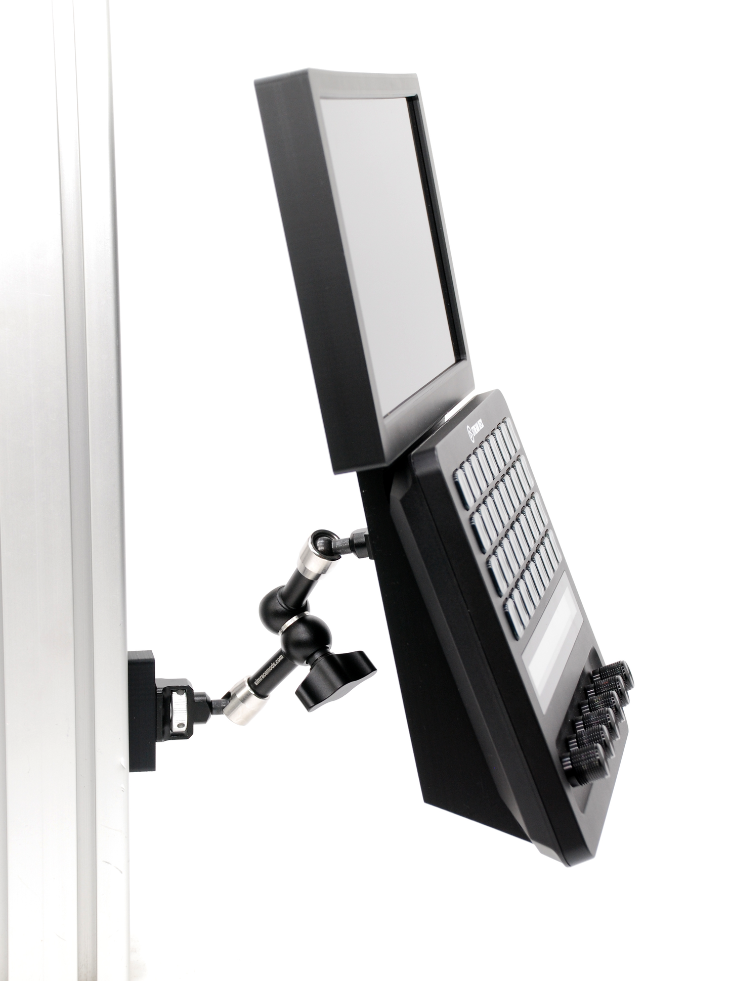 Mount for Stream Deck + XL and Vocore 10" Display Screen