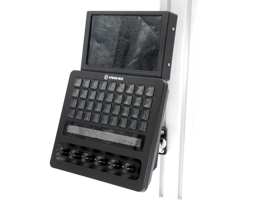 Mount for Stream Deck + XL and Vocore 6.8" Display Screen