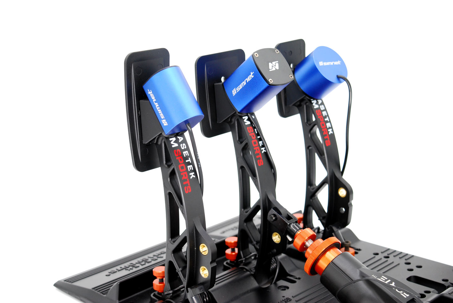 Asetek Mount for Simnet Racing Pro Haptic Pedal Reactor  - Fits Invicta, Forte and La Prima