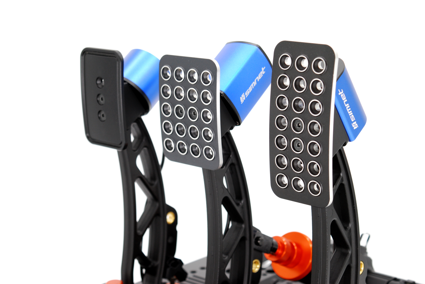 Asetek Mount for Simnet Racing Pro Haptic Pedal Reactor  - Fits Invicta, Forte and La Prima