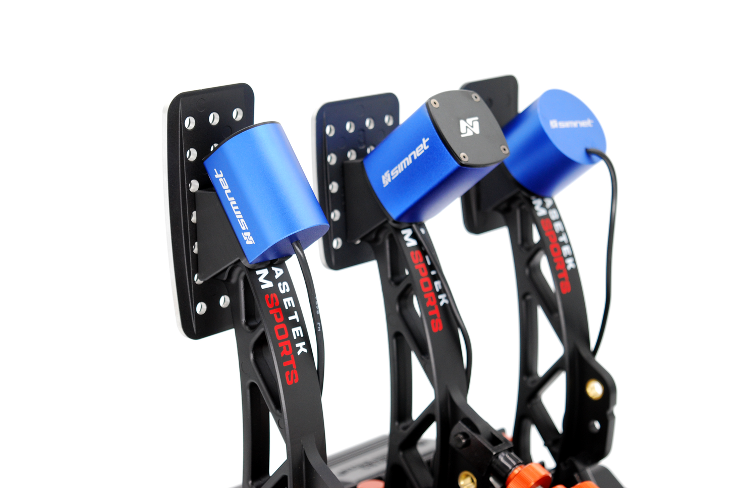 Asetek Mount for Simnet Racing Pro Haptic Pedal Reactor  - Fits Invicta, Forte and La Prima