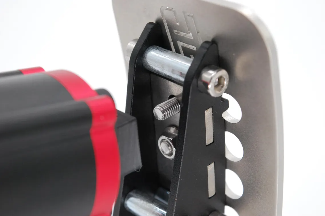 3D Print Files for SIMAGIC P-HPR (and P-HPR GT) Haptic Pedal Reactor Mount For Heusinkveld Ultimate Pedals