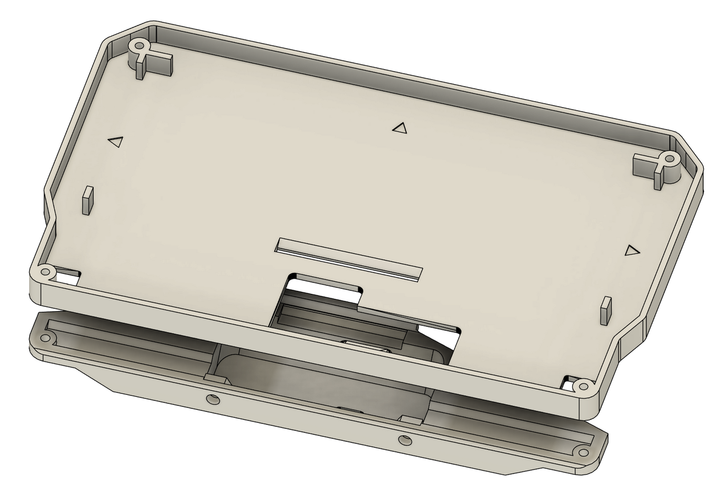 3D-Druckdateien für Vocore 6,8-Zoll-Display mit LEDs DDU