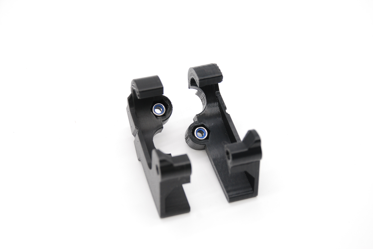 Sim Lab XP1 Mount for MOZA Pedal Haptic Feedback PHF Haptic Motors