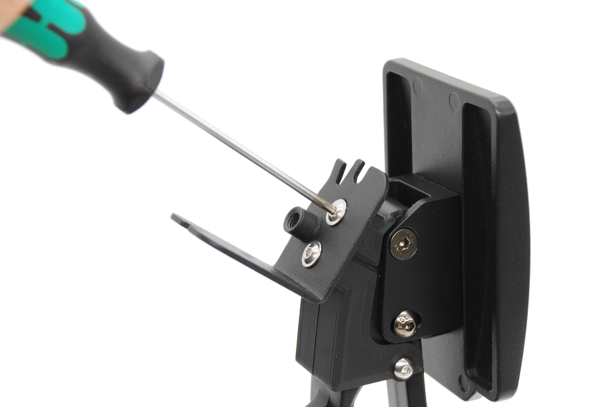 Sim Lab XP1 Mount for MOZA Pedal Haptic Feedback PHF Haptic Motors