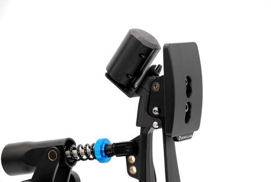 Sim Lab XP1 Mount for MOZA Pedal Haptic Feedback PHF Haptic Motors