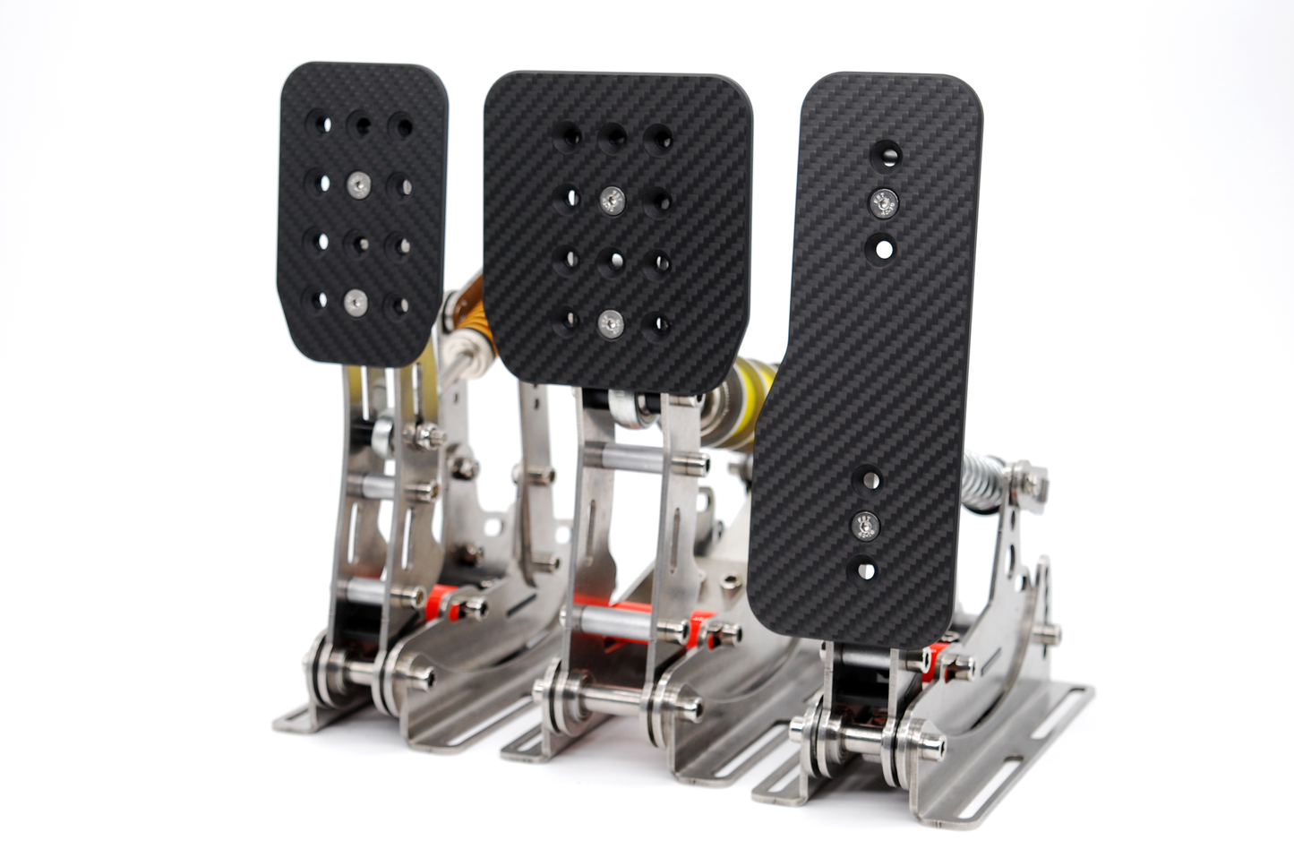 Pro Carbon Pedals - SimJack Ultimate Carbon Fibre Pedal Faces Sim Jack