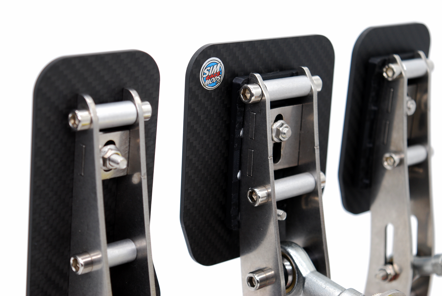 Pro Carbon Pedals - SimJack Ultimate Carbon Fibre Pedal Faces Sim Jack