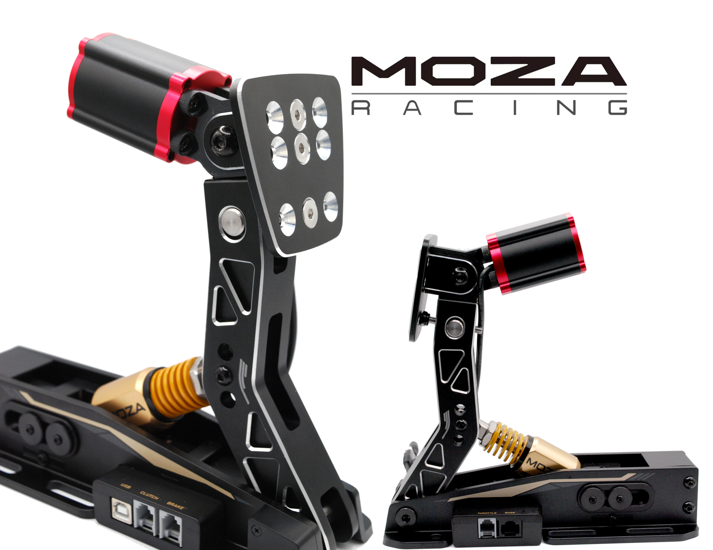 SIMAGIC P-HPR Haptic Pedal Reactor Mount For Moza CRP P1000 P2000