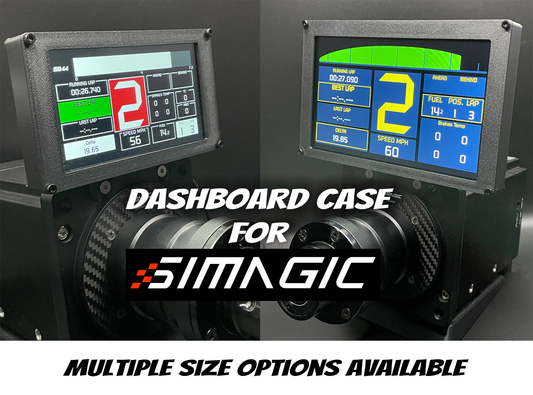 Vocore Screen Cases for Simagic Wheelbases Alpha from 4"to 6.8"