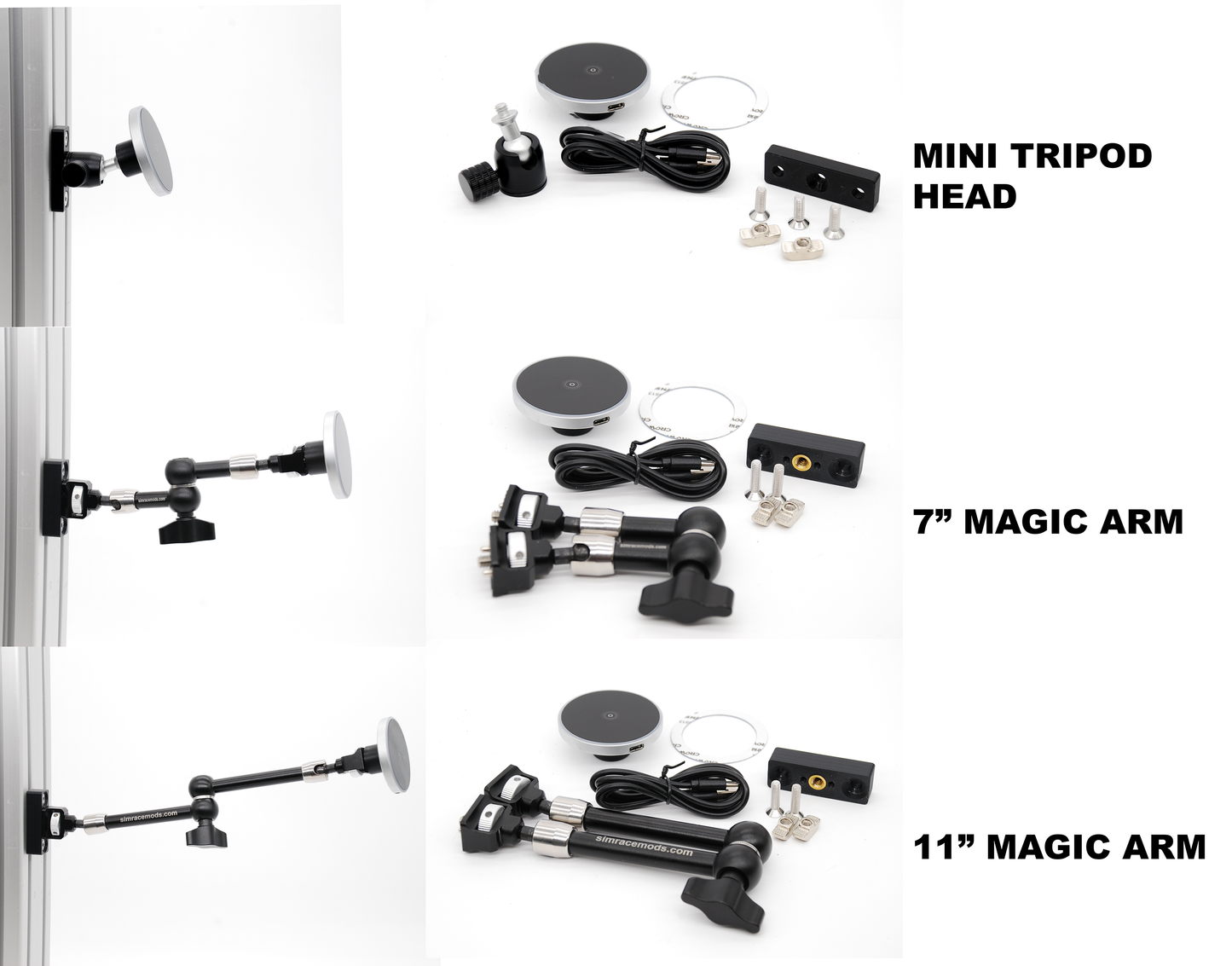 MagSafe RGB Phone Mount for Sim Rig