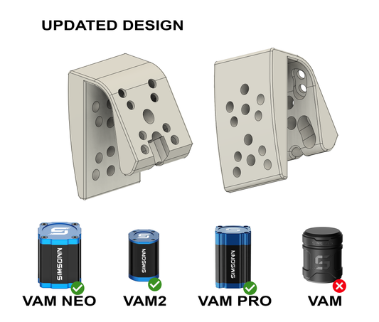 Simsonn VAM Pro Haptische Pedaalreactor Houder Voor Thrustmaster T-LCM TLCM