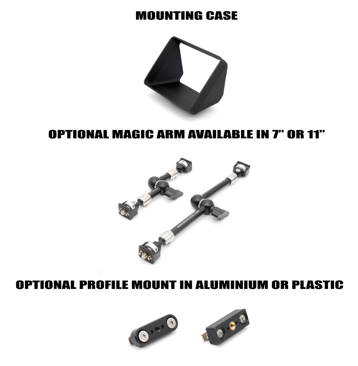 Case for Elgato Wave XLR with 1/4" Camera Thread Mount
