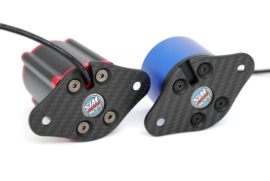 Aluminium Profile Mount for Simagic P-HPR and Simnet Haptic