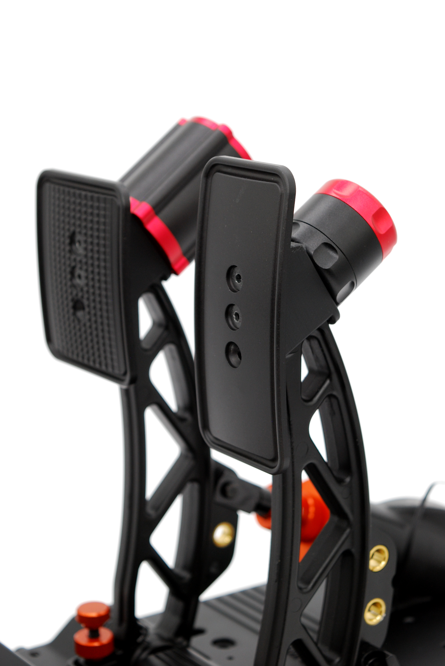 Asetek Mount for SIMAGIC P-HPR and P-HPR GT Haptic Pedal Reactor  - Fits Invicta, Forte and La Prima