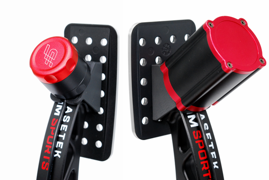Asetek Mount for SIMAGIC P-HPR and P-HPR GT Haptic Pedal Reactor  - Fits Invicta, Forte and La Prima