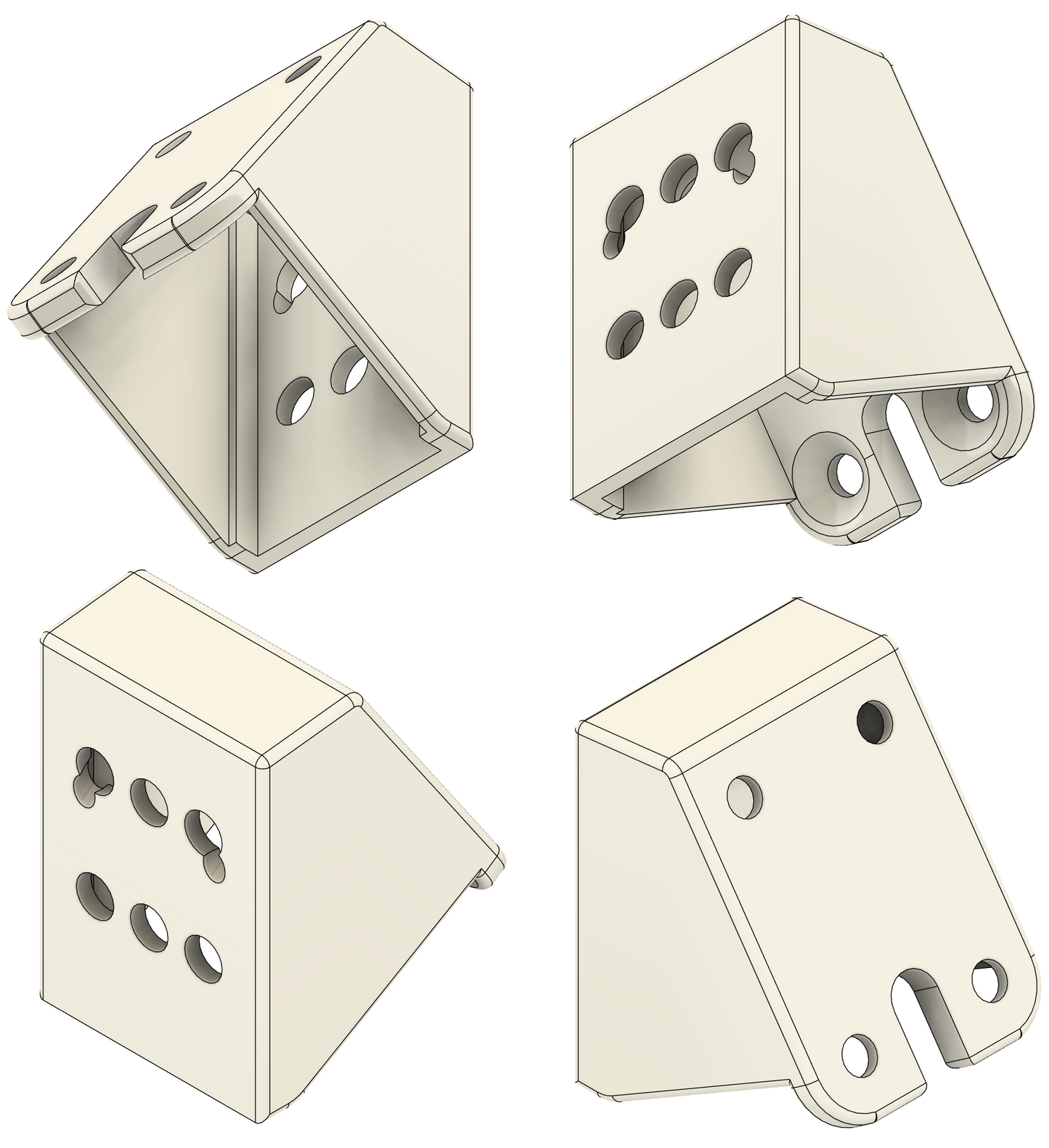 Asetek Mount for SIMAGIC P-HPR and P-HPR GT Haptic Pedal Reactor  - Fits Invicta, Forte and La Prima